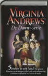 De Dawn-serie omnibus,bevat de 5 delen: Het geheim . Mysteries van de morgen . Het kind van de schemering . Gefluister in de nacht . Zwart is de nacht