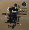Jazzcookin' + cd,40 swingende gerechten en cocktails met jazzmuziek