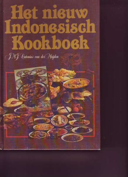 Het nieuw Indonesisch kookboek