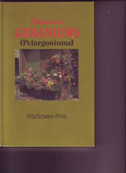 Alles over geraniums ( Pelargoniums )