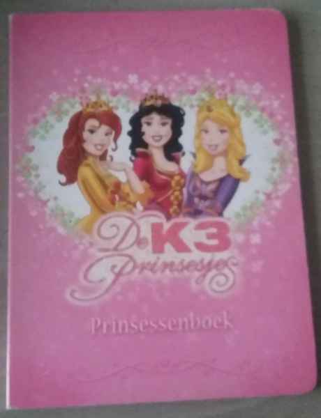 De K3 prinsesjes prinsessenboek
