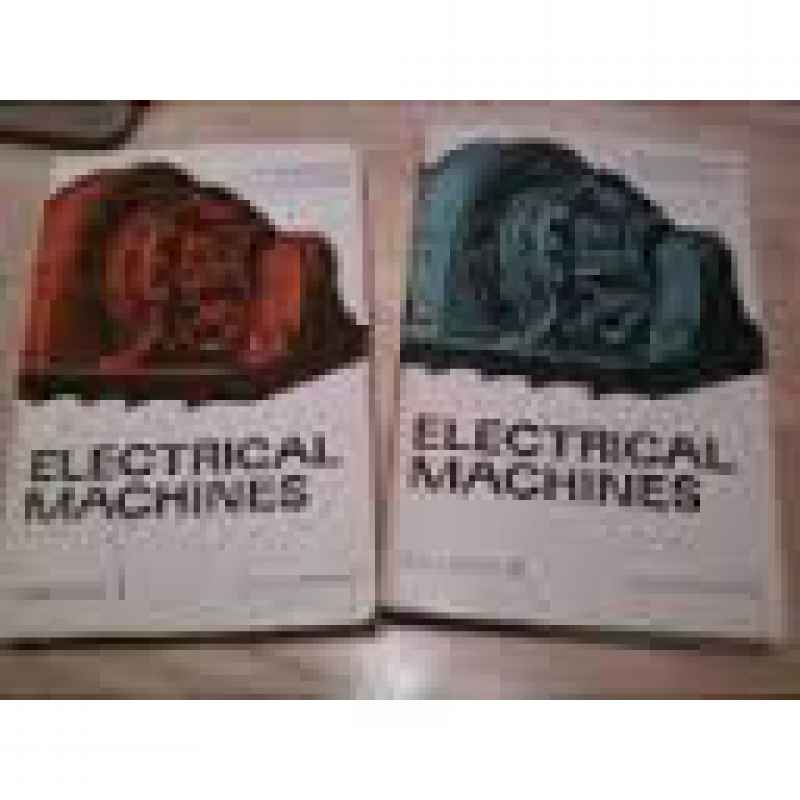 Electrical machines vol 1& 2