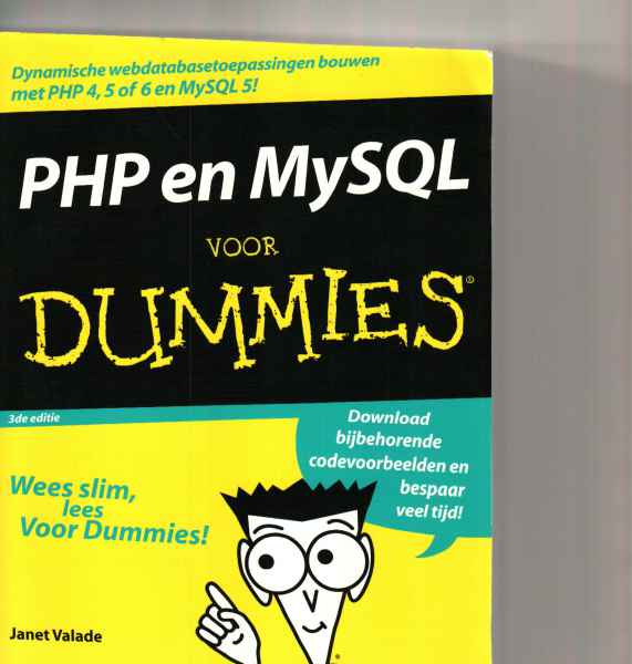 PHP EN MYSQL VOOR DUMMIES