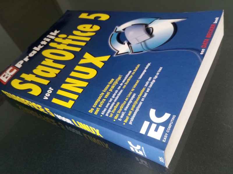 Nederlandstalig handboek StarOffice 5 voor Linux-EC Praktijk