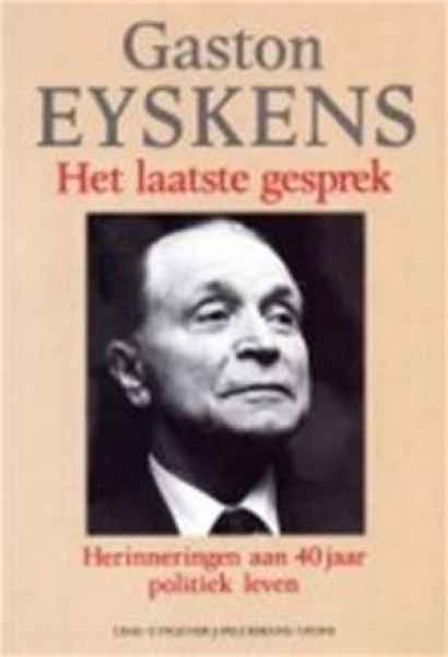 Laatste gesprek - Gaston Eyskens