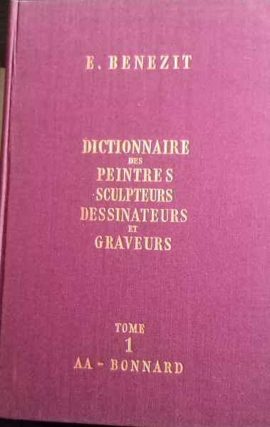 Dictionnaire des peintres et sculpteurs, dessinateurs et Graveurs 8 delen