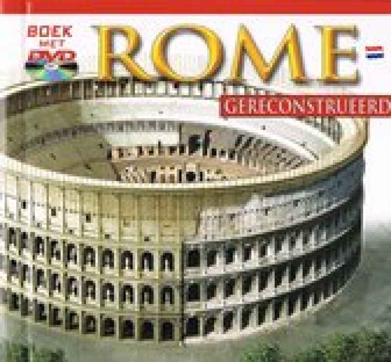ROME GERECONSTRUEERD boeK MET DVD